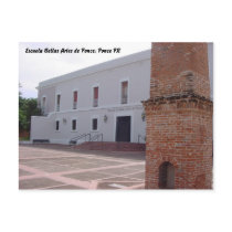 BellasArtesAtrs, Escuela Bellas Artes de Ponce... postcards by Editowers BellasArtesAtrs, Escuela Bellas Artes de Ponce... postcards