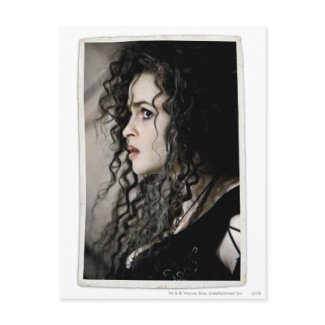 Bellatrix Lestrange 2 postcard