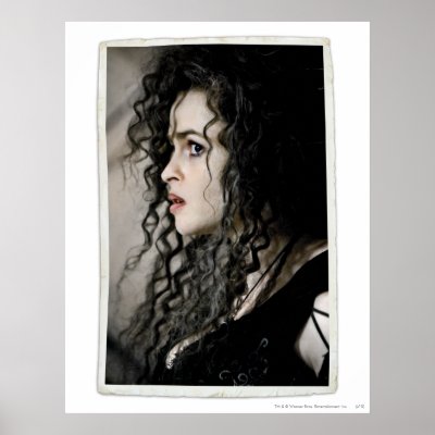 Bellatrix Lestrange 2 Posters by harrypotter