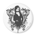 Bellatrix Lestrange Dark Arts Design Fridge Magnet