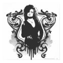Bellatrix Lestrange Dark Arts Design print