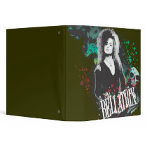 Bellatrix Lestrange Graphic Logo Binders