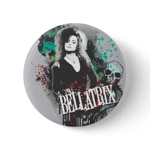 Bellatrix Lestrange Graphic Logo button
