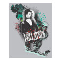 Bellatrix Lestrange Graphic Logo print