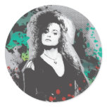 Bellatrix Lestrange Graphic Logo stickers