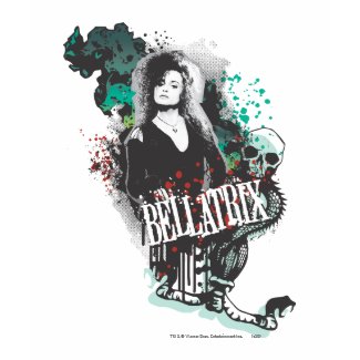 Bellatrix Lestrange Graphic Logo shirt
