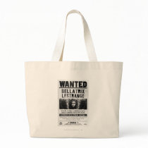 Bellatrix Lestrange Wanted Poster Canvas Bags