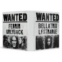 Bellatrix Lestrange Wanted Poster binder