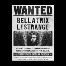 wanted bellatrix lestrange