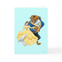 Belle and Beast Card