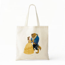 Belle and Beast Dancing Canvas Bag