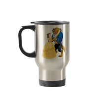 Belle and Beast Dancing Mug