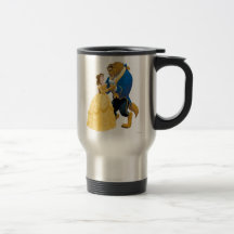 Belle and Beast Dancing Mug