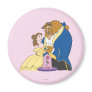 Belle and Beast Holding Hands Magnets
