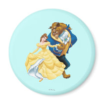 Belle and Beast Magnet