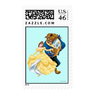 Belle and Beast Stamp