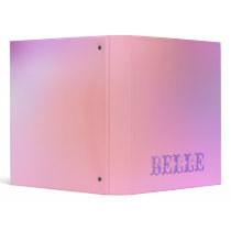 Belle Avery Binder by purplestuff Belle Avery Binder