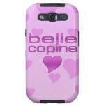 Belle Copine Pink & Purple Love Hearts casemate cases