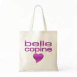 Belle Copine Purple Love Heart bags