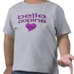 Belle Copine Purple Love Heart t-shirts