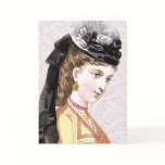 Belle Epoche Beauty in a Hat cards