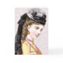 Belle Epoche Beauty in a Hat
