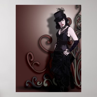 Belle Epoche Print by atratus