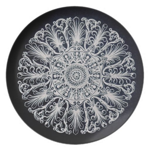 Belle Epoque Art Nouveau Plate