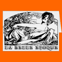 BELLE EPOQUE cards