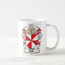 Belle Family Crest Mug
