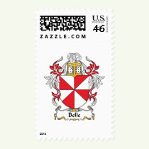 Belle Family Crest Stamps
