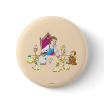 Belle & Friends Buttons