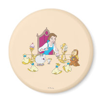 Belle & Friends Magnet