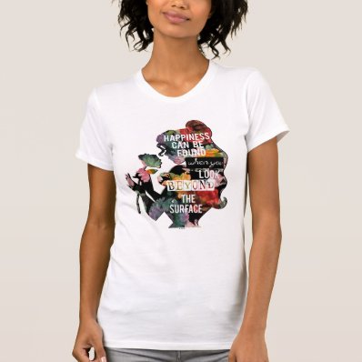 Belle - Happiness Can Be Found T-shirts