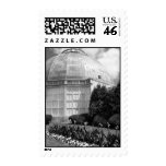 Belle-Isle-Conservatory-B&W Stamp