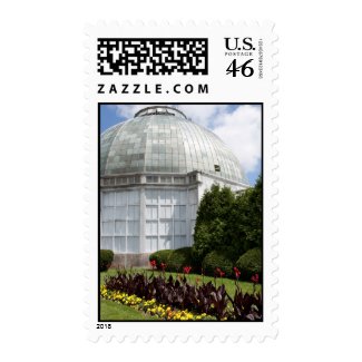 Belle-Isle-Conservatory stamp