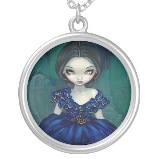 Belle of Bonaventure NECKLACE Southern Gothic