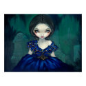 Belle of Bonaventure - Southern Gothic Art Print