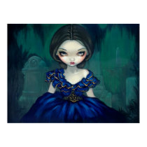 Belle of Bonaventure - Southern Gothic Art Print
