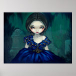 Belle of Bonaventure - Southern Gothic Art Print posters