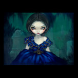 Belle of Bonaventure - Southern Gothic Art Print