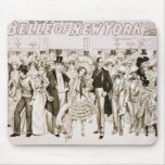 Belle of new york Vintage Theater Mousepad