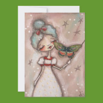Belle of the Butterfly Ball - Invitation] invitations
