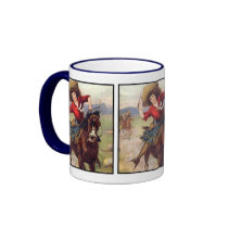 Belle Of The Plains mugs by CowgirlCafeOnline Belle Of The Plains mugs