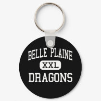 Belle Plaine - dragões - alto - Belle Plaine porta chaves