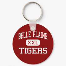 Belle Plaine - tigres - sénior - Belle Plaine porta chaves
