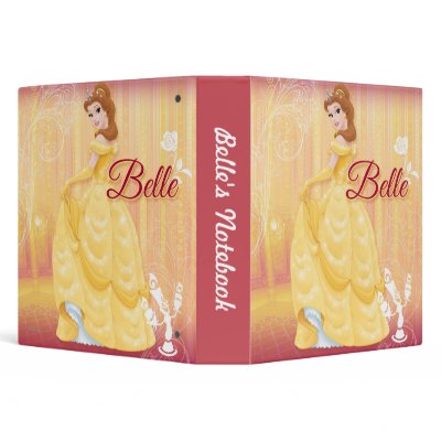 Belle Princess binders
