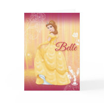 Belle Princess Cards