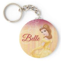 Belle Princess Keychain