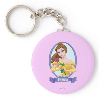 Belle Princess keychains